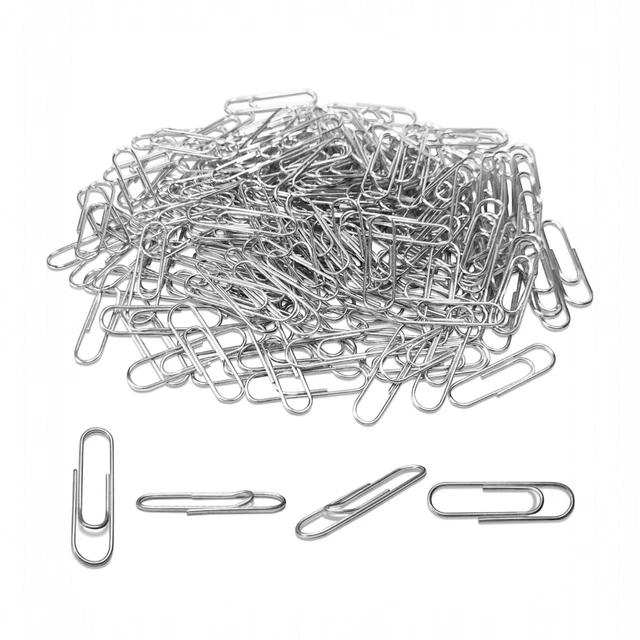 30 Graffette Jumbo 100mm Multicolore - Clip Metalliche Per Documenti Ufficio E Scuola - Foto 12