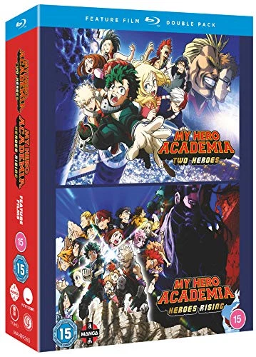 MY HERO ACADEMIA: Movie Double Pack: Two Heroes Heroes Rising