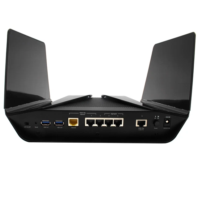 NETGEAR Nighthawk RAX200 WiFi 6 WLAN Router AX11000 3
