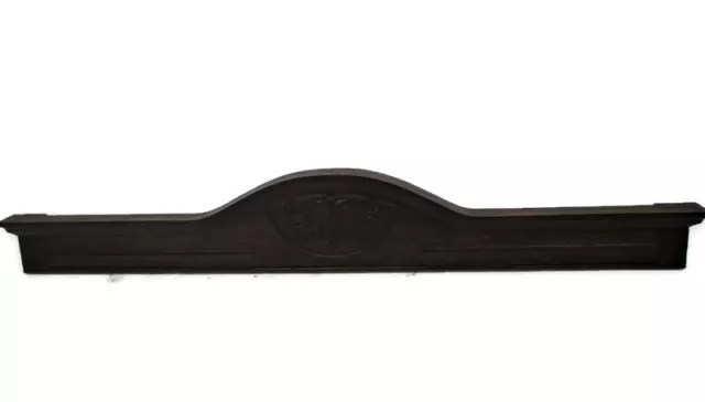 Large Ornate Carved  Hand Carved Wood oak  Reclaimed Pediment Architectural