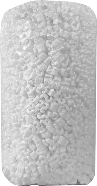 Starboxes White Regular Loose Shipping Packing Peanuts 22.5 Gal / 3 Cubic Feet