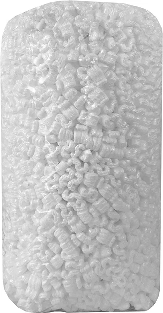 Starboxes White Regular Loose Shipping Packing Peanuts 22.5 Gal / 3 Cubic Feet