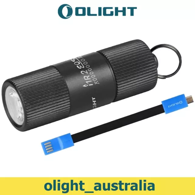 Olight Torch I1R 2 EOS LED Flashlight Rechargeable 150 Lumens EDC Keychain Light