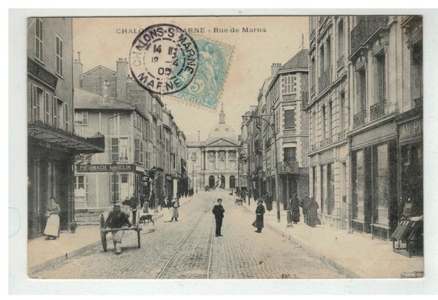 51 Chalons Sur Marne Rue De Marne Nâ°2