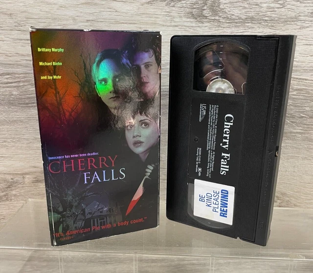 CHERRY FALLS VHS 2001 Horror Movie RENTAL RARE Hollywood Video 26 cherry-falls-vhs-2001-horror-movie-rental-rare-hollywood-video-26