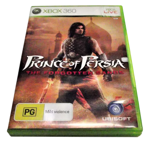 Prince of Persia The Forgotten Sands XBOX 360 PAL
