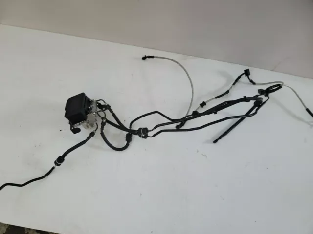 12-23 Kawasaki Zx14 Zx14R Complete Abs System Brake Lines Pump Oem