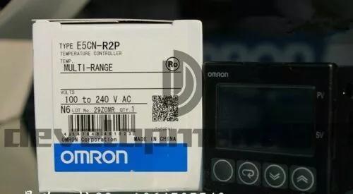 ONE NEW Omron Temperature Controller E5CN-R2P 100-240VAC