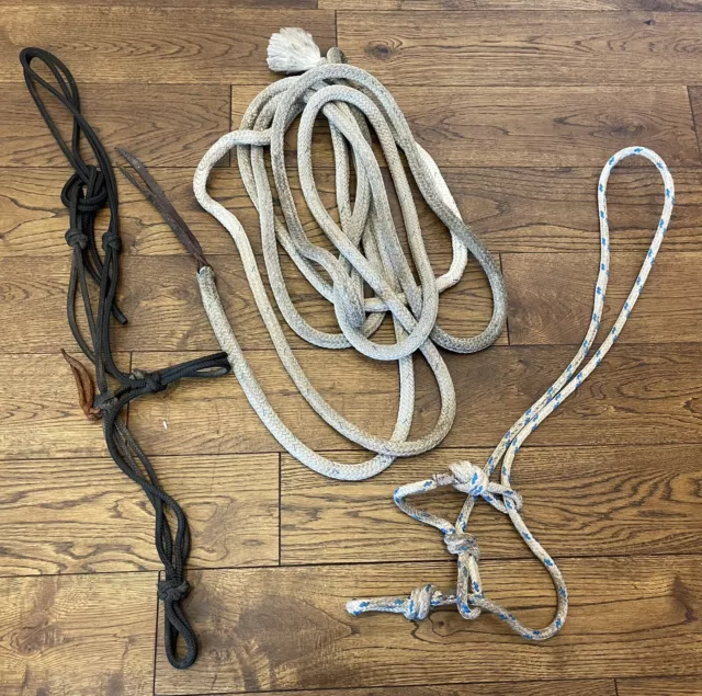 Parelli Easy Does It Rope Training Line & Two Rope Halters One Size