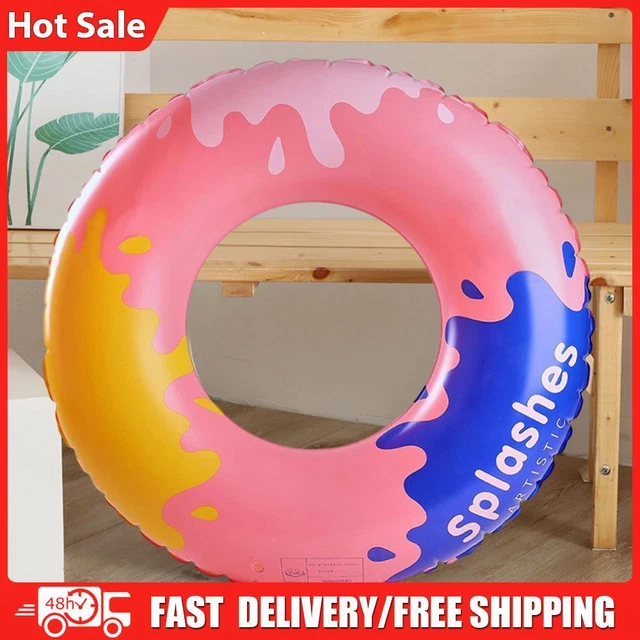 Children Adult Floating Ring Thicked PVC Swimming Pool Floats for Beach Vacation