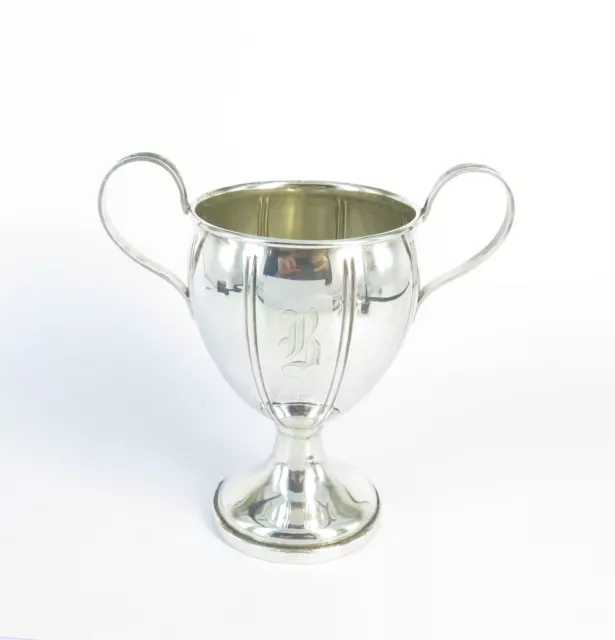 1920-30s M Fred Hirsch Silver Co, Jersey City NJ (MFH) Sterling Silver Trophy