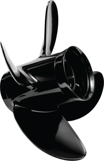 Mercury Spitfire Pontoon Aluminum Propeller 4 Blade 13.4 Dia 15P RH 48-8M8026580 Mercury Spitfire Pontoon Aluminum Propeller 4 Blade 13.4 Dia 15P RH 48-8M8026580