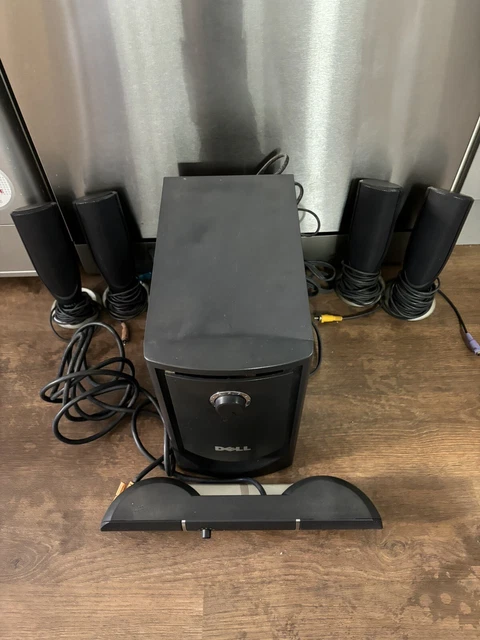 Dell surround hot sale sound speakers