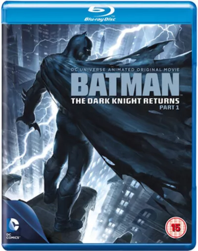 Batman: The Dark Knight Returns - Part 1 (Blu-ray) Michael McKean Mark Valley