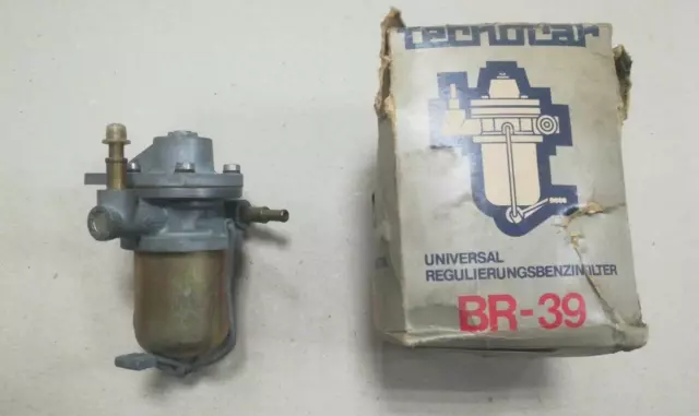 Filtro Regolatore Benzina Universale Tecnocar Br-39 Alfa Romeo-Ferrari