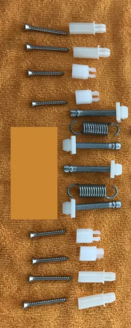 1970 1971 1972 Ford Truck F100 F250 F350 Headlight Hardware Kit with Adj Springs