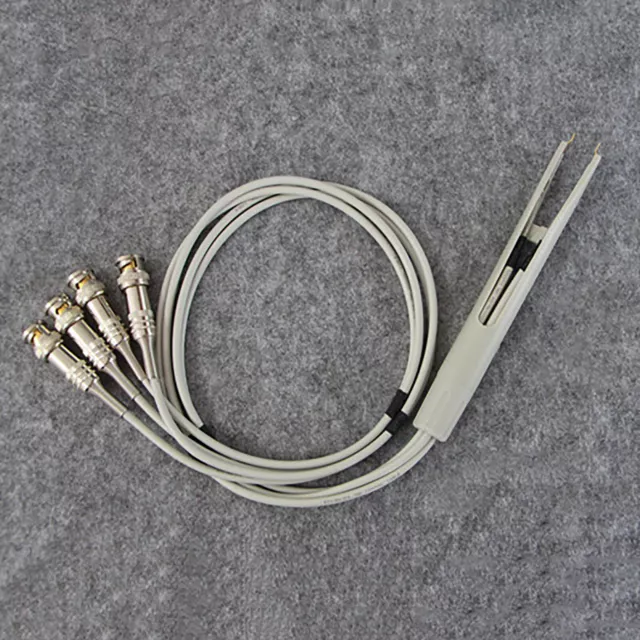 SMD Patch Fixture LCR Kelvin Test Probe Cable for Tonghui TH2810B TH2811 TH2812D 3