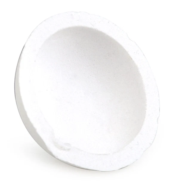 Quartz Silica Melt Crucible Dish Bowl Pot Casting for Gold Silver Platinum uk