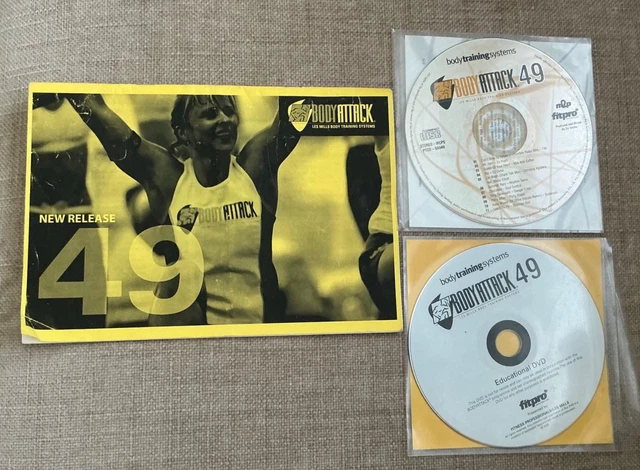 LES MILLS BODYATTACK 82 £29.81 - PicClick UK