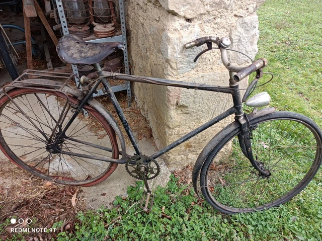 Ancien Vélo Peugeot Années 30 sortie de grenier