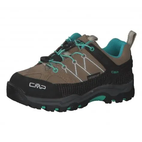 CMP Kinder Trekking Schuhe Rigel LOW WP 3Q13244 Grau