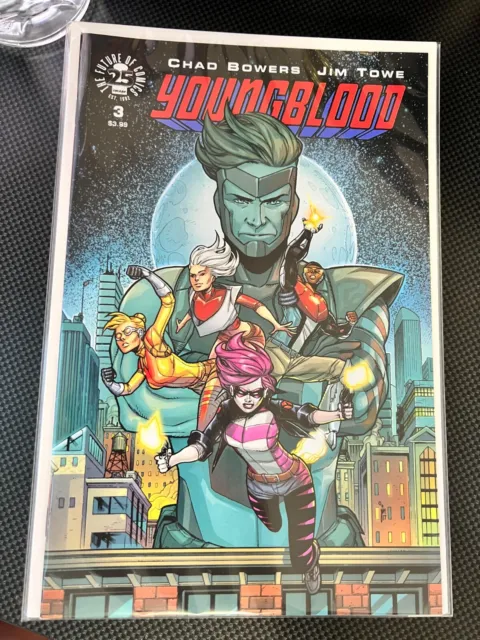 Youngblood #3 Jim Towe Cover A Image Comics 2017 Chad Bowers NEW