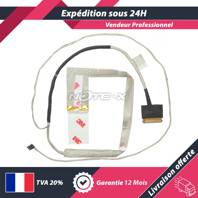 Câble LCD LVDS Pour HP Pavilion 17-E101SA/SC/SL/SP - Nappe Vidéo De Remplacement - Neuf