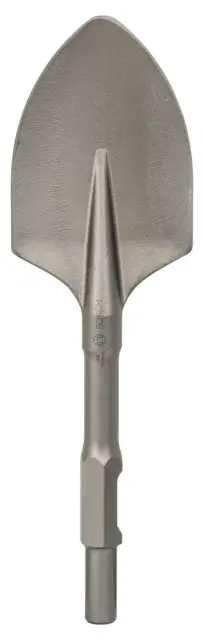 Bosch Professional Spade Chisel (Rounded), HEX 30mm, 400x135mm