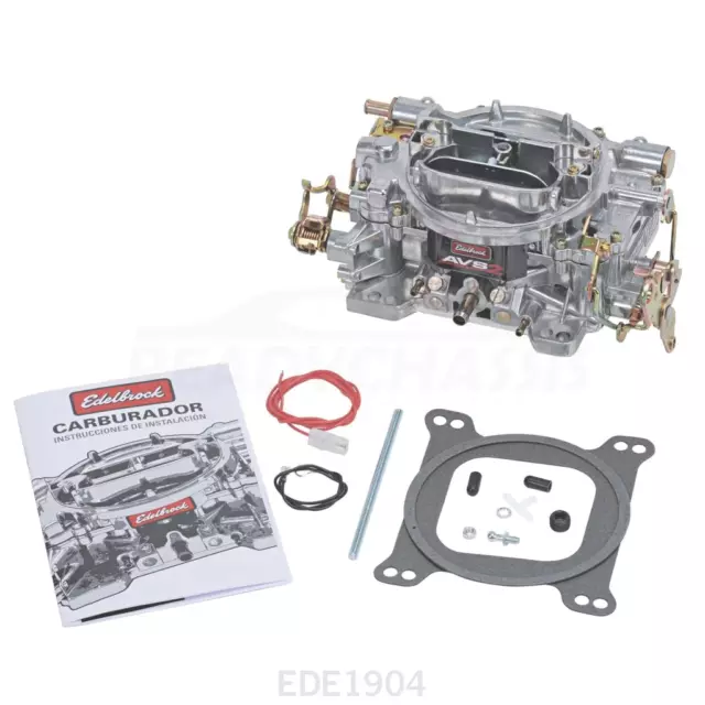 Edelbrock 500CFM AVS2 Carburetor w Manual Choke