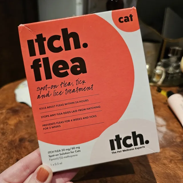 Itch Spot-on Flea Treatment, New