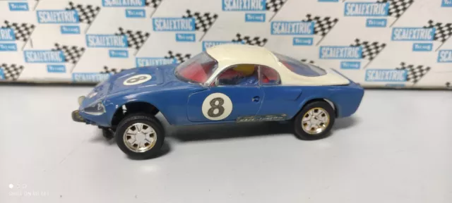 Matra Jet Azul Race Tuned Triang Scalextric No Exin