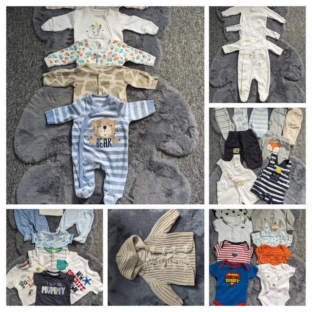 newborn baby boy clothes bundle