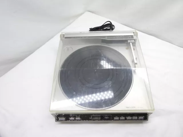 Vintage Realistic Lab-2100 Direct Drive Turntable Tested and working
