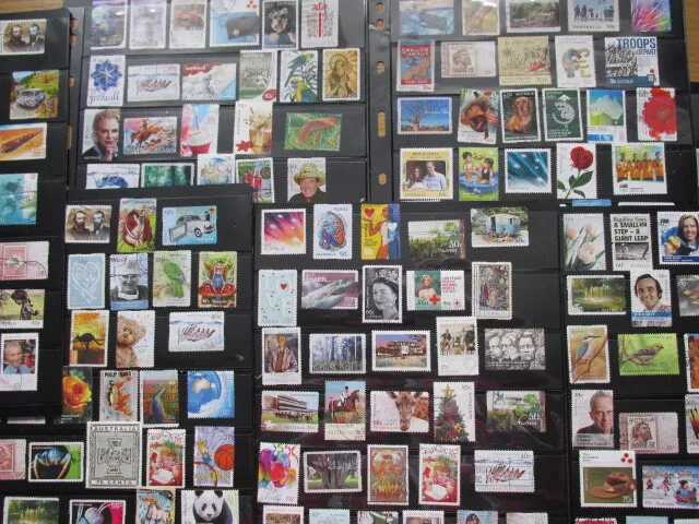 Australia  BULK Stamps,High Values,260 Diff,high cat value