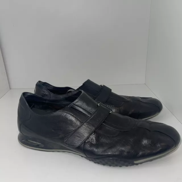 Cole haan air estadio strap ii black store