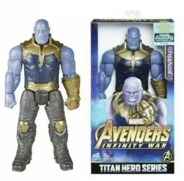 Marvel Infinity War Titan Hero Series Thanos 12"Figure The Avengers Thanos Model