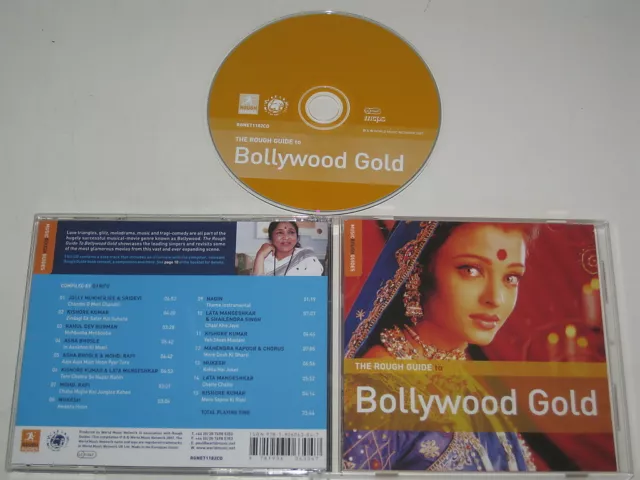 The Rough Guide To/Bollywood Gold/Various Artists(Rgnet1182Cd) Cd Album
