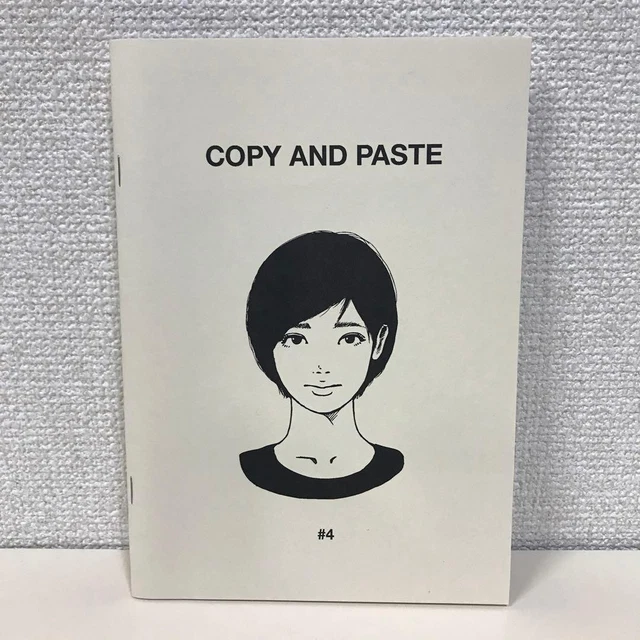 KYNE ZINE COPY Paste #4 Handmade Art From Japan $265.02 - PicClick