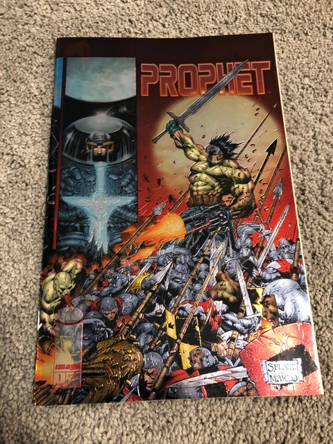 PROPHET Vol.2 #1 Chromium Cover IMAGE COMIC (1995) PLATT