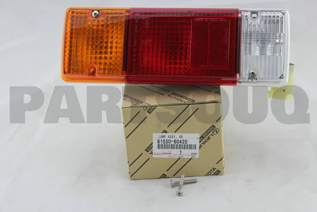 8155060420 Genuine Toyota LAMP ASSY, REAR COMBINATION, RH 81550-60420 OEM