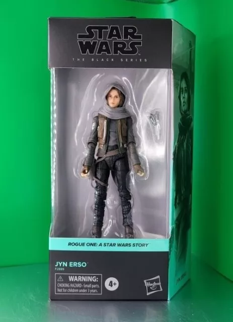 Hasbro Star Wars Black Series Jyn Erso Rogue One MIB