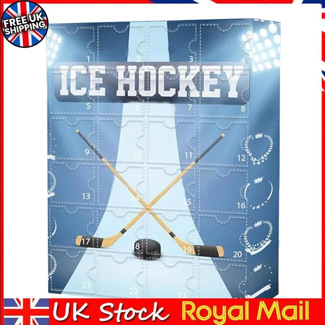 HOCKEY ADVENT CALENDAR 2024 Hockey Miniature Keepsake Advent Calendar £