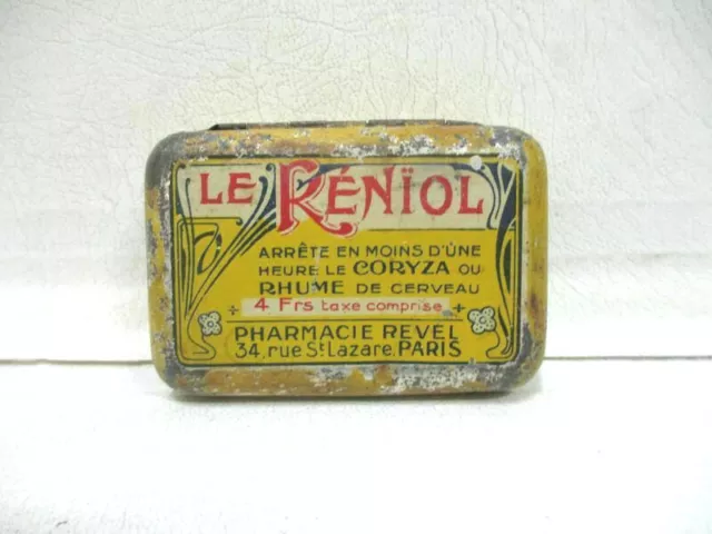 Petit Sachet Ajouré Pharmacie 1940