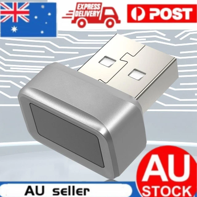 Hopbucan USB Fingerabdruck Leser - FIDO U2F Sicherheit Mit Anti-Spoofing