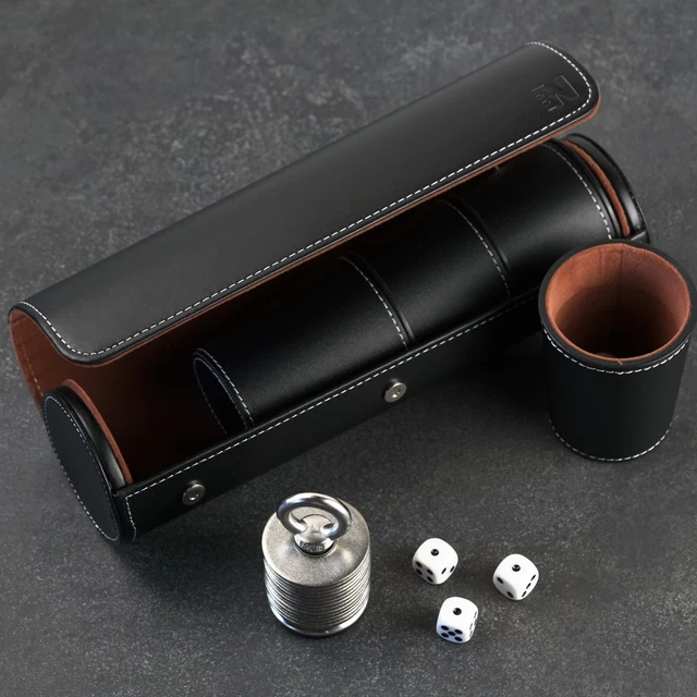 WaveB4 Schockbesteck Edelstahl - Knobelturm Für Trinkspiele & Partys