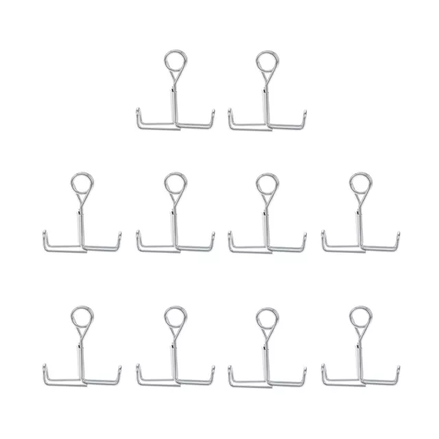 Contrôle Flux Tuyauterie Pince Laboratoires Ressort Pince Flexible Tuyau 10Pcs