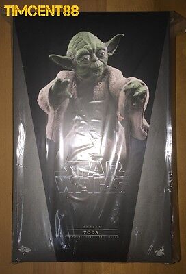 Ready Hot Toys MMS369 Star Wars V The Empire Strikes Back Yoda 1/6 Figure