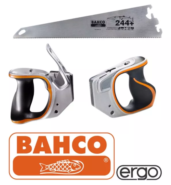 BAHCO Ergo EX Right Or Left Handle Or EX-244P-22 Barracuda 22" Wood Saw Blades