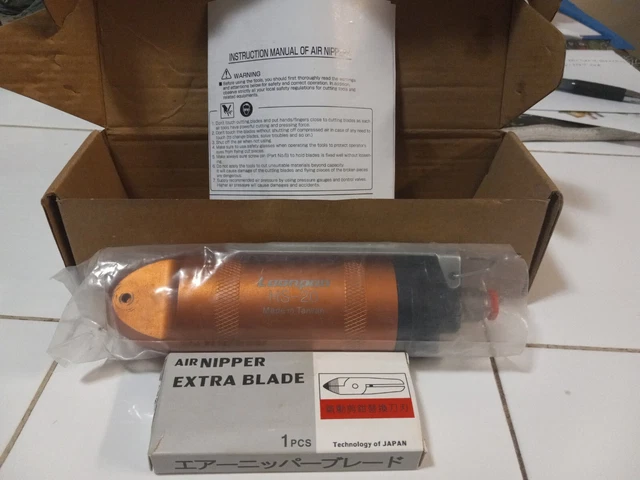 Pinza de aire con hoja Loonpon HS-20