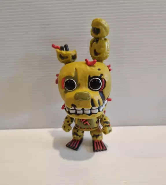 Funko Vinyl Figure: Five Nights at Freddy's Toy Plushtrap Collectible